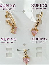 New Xuping Jewelry Fashion Style Pink Heart H...
