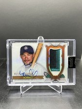 2024 Topps Dynasty Baseball Ichiro Game Used Patch Autograph Auto 05/10 #DAP-I1