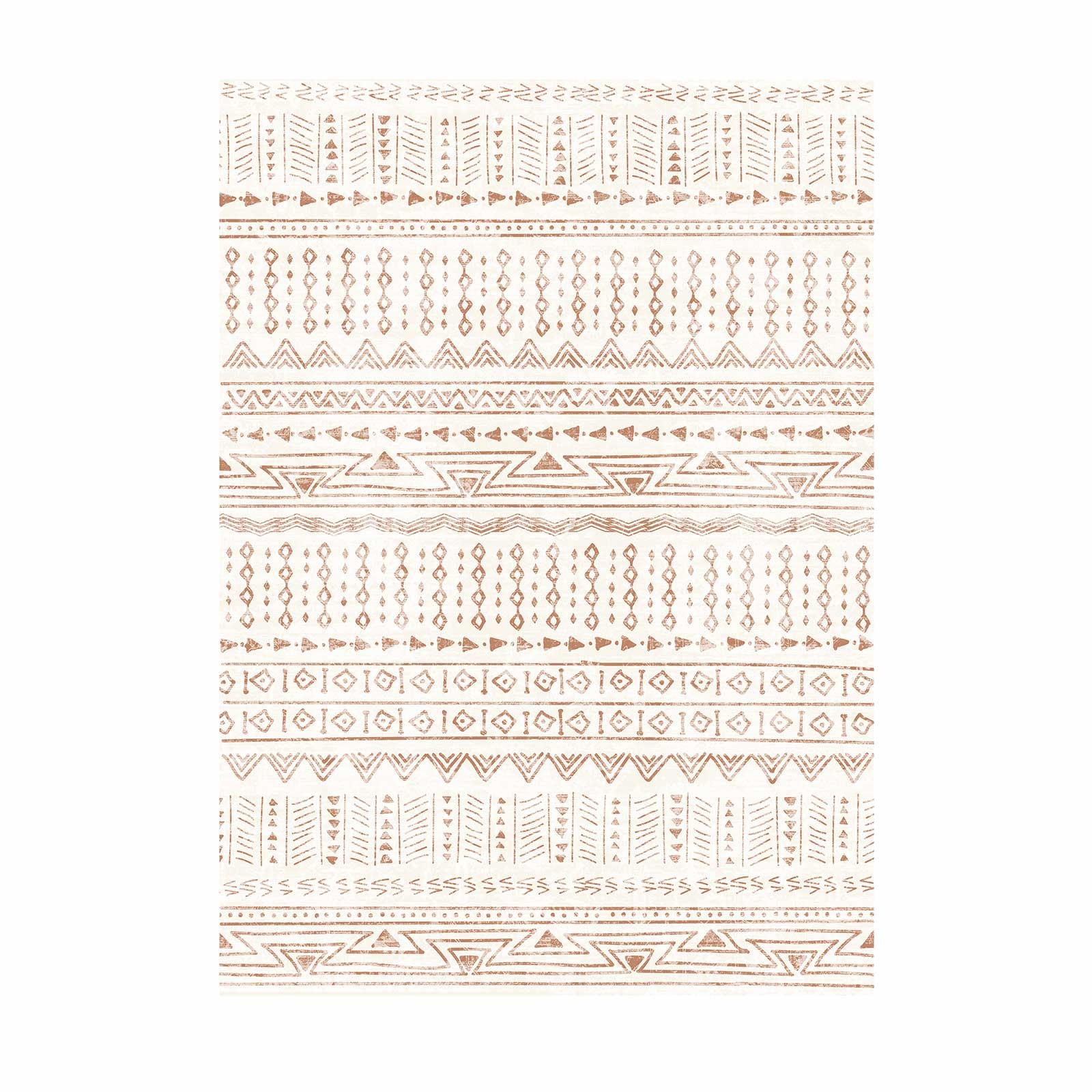 Tapis de salon beige 1,5 x 2,4 m moderne et lavable pour chambre