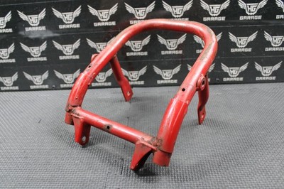 1986 HONDA TRX250R OEM FRONT BUMPER GRAB RAIL FRAME GUARD RED 81150-HB9-000