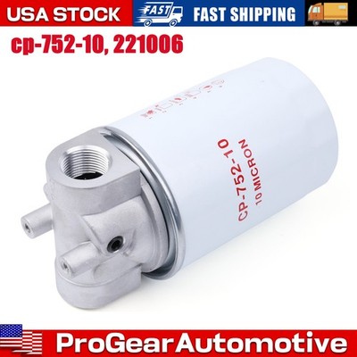 221006 Spin-On Hydraulic Return Line Filter Housing for Petroleum-Based Fluids