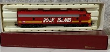 Rivarossi HO Scale Rock Island  #643 DC NEW OLD STOCK