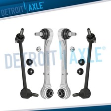 AWD Front Lower Rearward Control Arms Sway Ba...