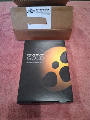 Protodex Pro Show Gold Ultimate Slideshow Tool