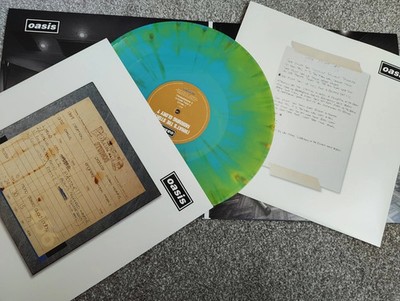 Oasis What's The Story Morning Glory 30th Anniversary Vinyl #/5000 IN HAND