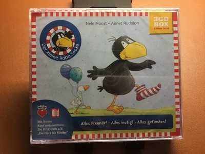 3 CDs Der Kleine Raabe Socke