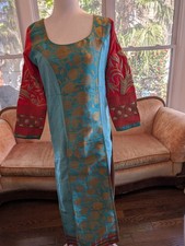 Kurta Traditional Indian Culture Tunic Bollywood