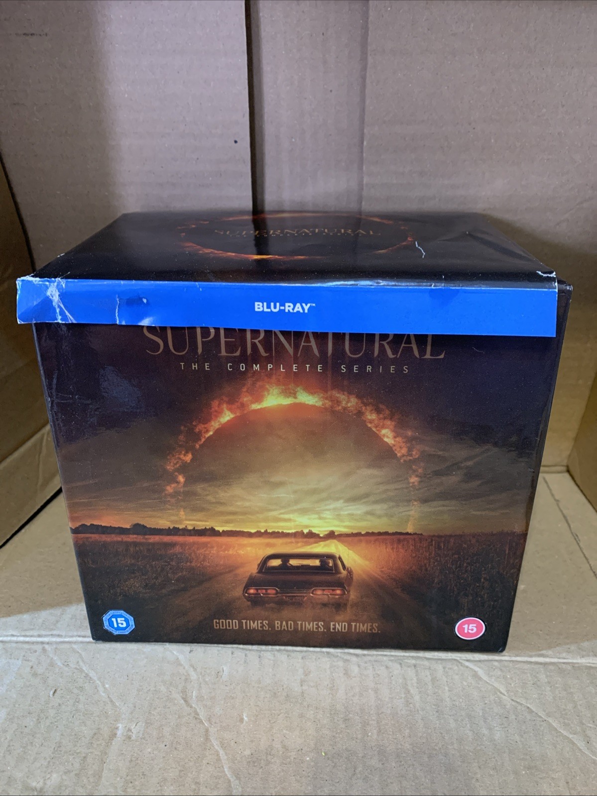 SUPERNATURAL - The Complete Series/Seasons Blu-ray BOXSET