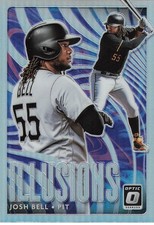 2020 Panini Donruss Optic - ILLUSIONS HOLO PRIZM JOSH BELL