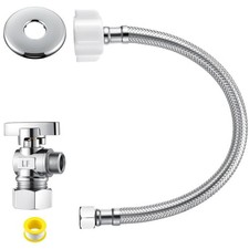 1 Pack Complete Toilet Valve Set, Includes 1/...