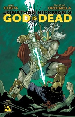 God Is Dead: End Of Days #18 - Avatar Comics - 2014