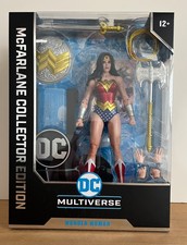 McFarlane Collector Edition  10 Wonder Woman Classic Comic DC Multiverse sealed