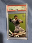 2017 TOPPS CHROME UPDATE - AARON JUDGE - ROOKIE (RC) #HMT40 💎 PSA 10 💎