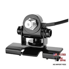 Car Antenna Mount Bracket, for Mobile Radio Car Clip Mount Trunk Lid Hatchback