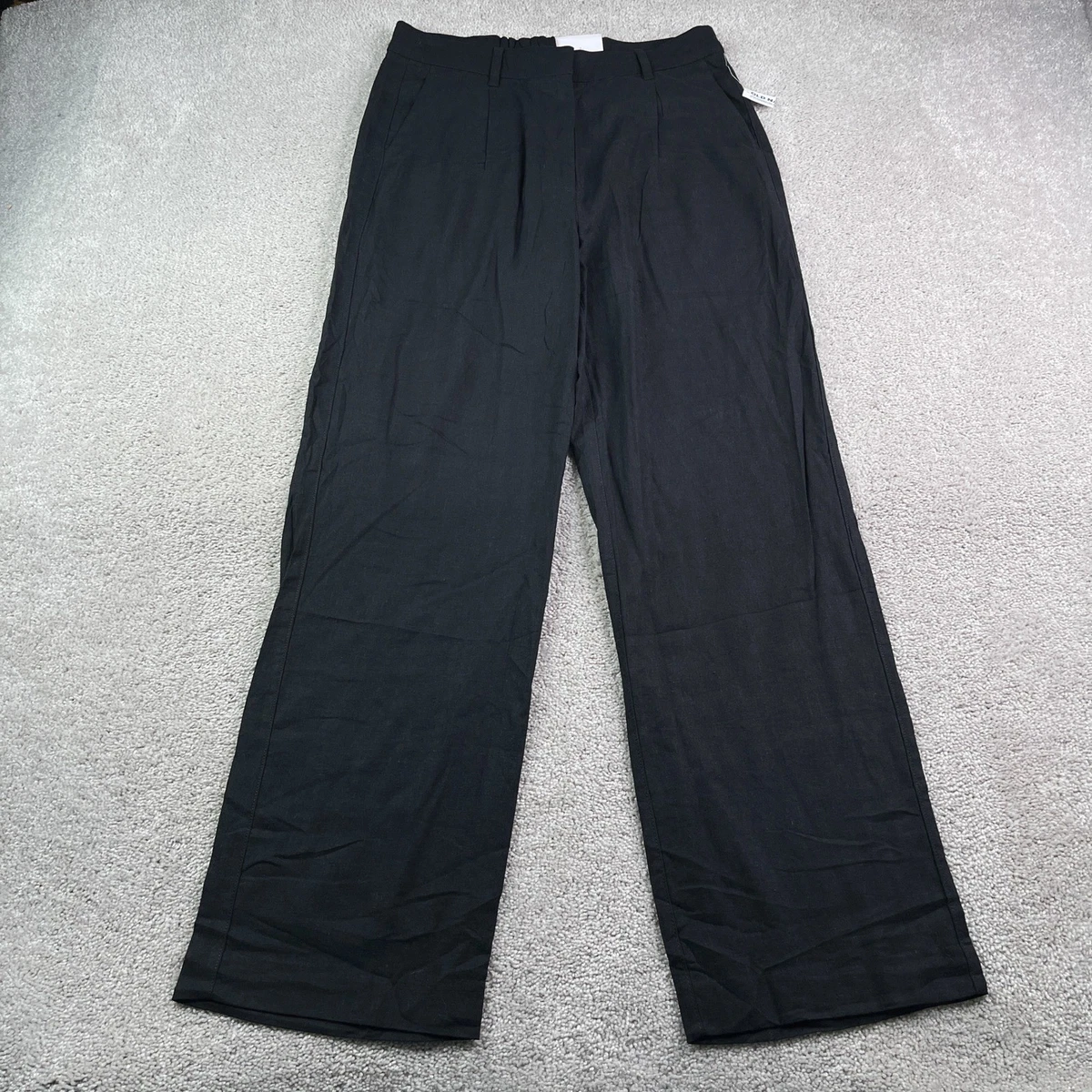 Old Navy Black Linen Pants for Women for sale | eBay