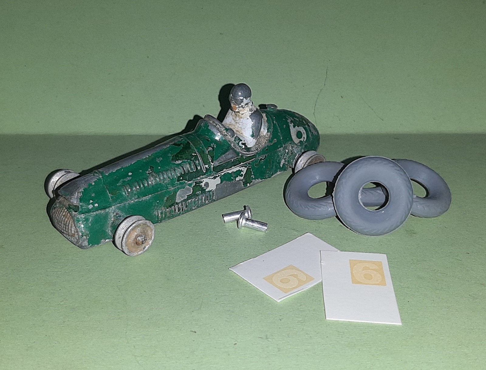 Dinky 233, Cooper Bristol Racing Car - Free Price Guide & Review