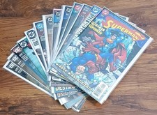 Adventures of Superman #604-645 - 14 Book Lot - Ending Battle Infinite Crisis