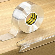 Clear Edge Protector 1.6inX13.2FT Safe Corner Protector, Anti-Sharp Edge Prot...