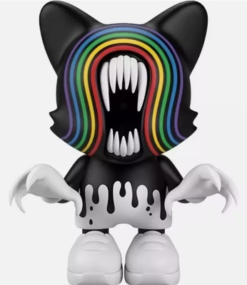 Brightmare SuperJanky 8'' by Alex Pardee x Superplastic