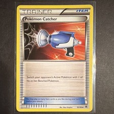 Pokémon Catcher 95/98 Emerging Powers Uncommon Trainer Item Regular English on eBay