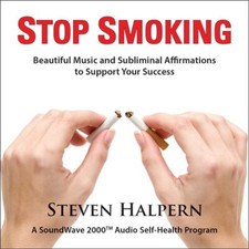 Steven Halpern Stop Smoking (CD) Album
