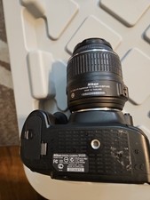 Nikon D5200 camera with Nikon Lens