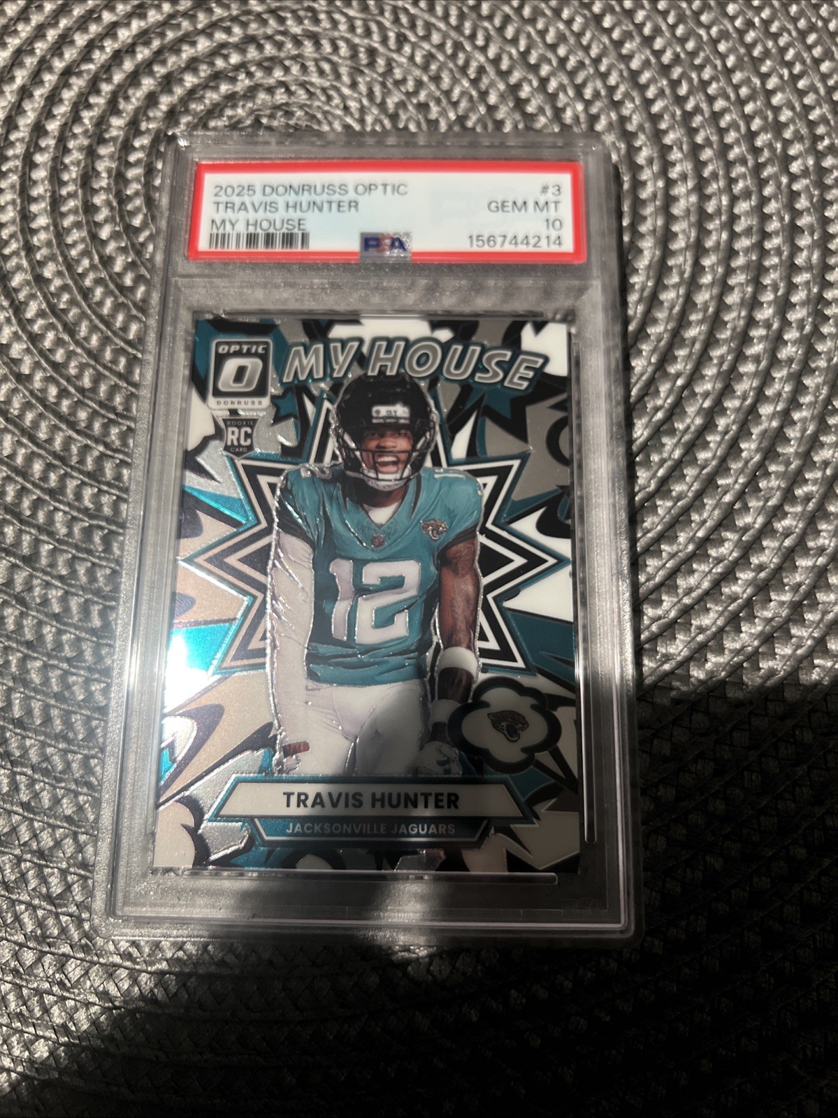 2025 Panini Donruss Optic - My House! Travis Hunter #3 (RC)
