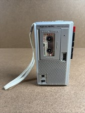 Realistic Micro-18 Voice Actuated Tape Recorder PARTS Only. Play Doesn’t Work