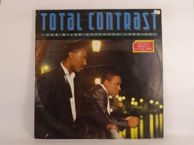 TOTAL CONTRAST THE RIVER (174) 3 Track 12'' Single including Picture Sleeve LONDO