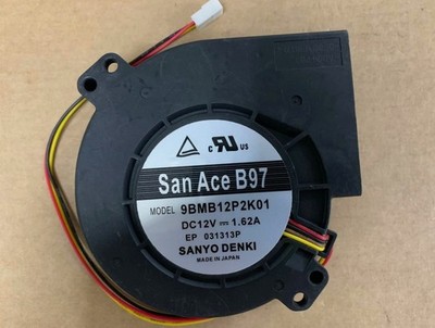 1PC B97 Series 9BMB12P2K01 Centrifugal Fan DC12V 1.62A #zv