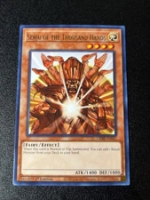 Senju of the Thousand Hands - CRBR-EN041 - Rare NM
