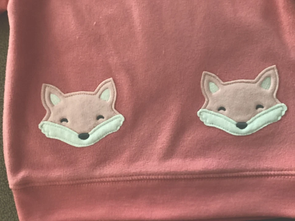 Top polar para bebé niña, volantes, niño mío, leggings estampados, 6-9 meses, nuevo sin etiquetas Foto 3 de 4