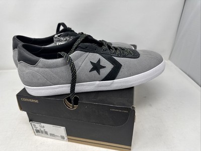 NEW Converse Breakpoint Pro OX Gray Black Low Top Sneakers Men s 10