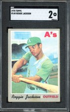 Top 10 Reggie Jackson Baseball Cards 21
