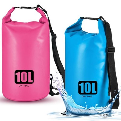 Aliceset 2 Pcs Waterproof Dry Bag 20L/10L Floating Dry Backpack Bags For Travel