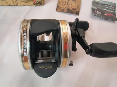 Abu Garcia Ambassadeur 4600CL3 Baitcaster Reel Fishing Baitcasting