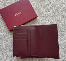 Las mejores ofertas en Carteras Cartier plegable Negro para De