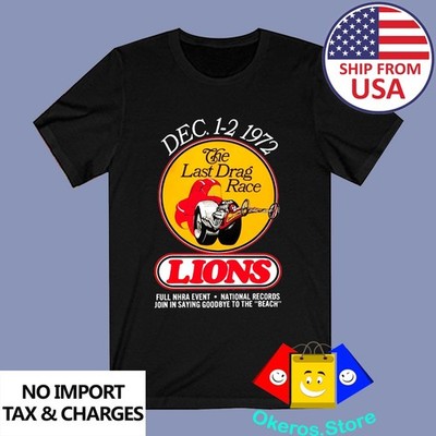 Drag Racing Retro Drag Strip Dragter HOT ROD Muscle Men's Black Size S to 3XL