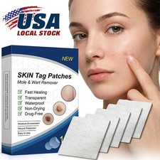 Skin Tag Remover Patches Quick Effective Mole and Wart Pad Removal Sticker US