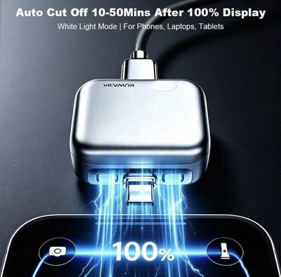 KUWAJIA Automatic USB -C full 140W fast Charging is working 100% amazing 