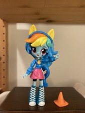 My Little Pony Rainbow Dash Pep Rally Equestria Girl Mini Doll Figure
