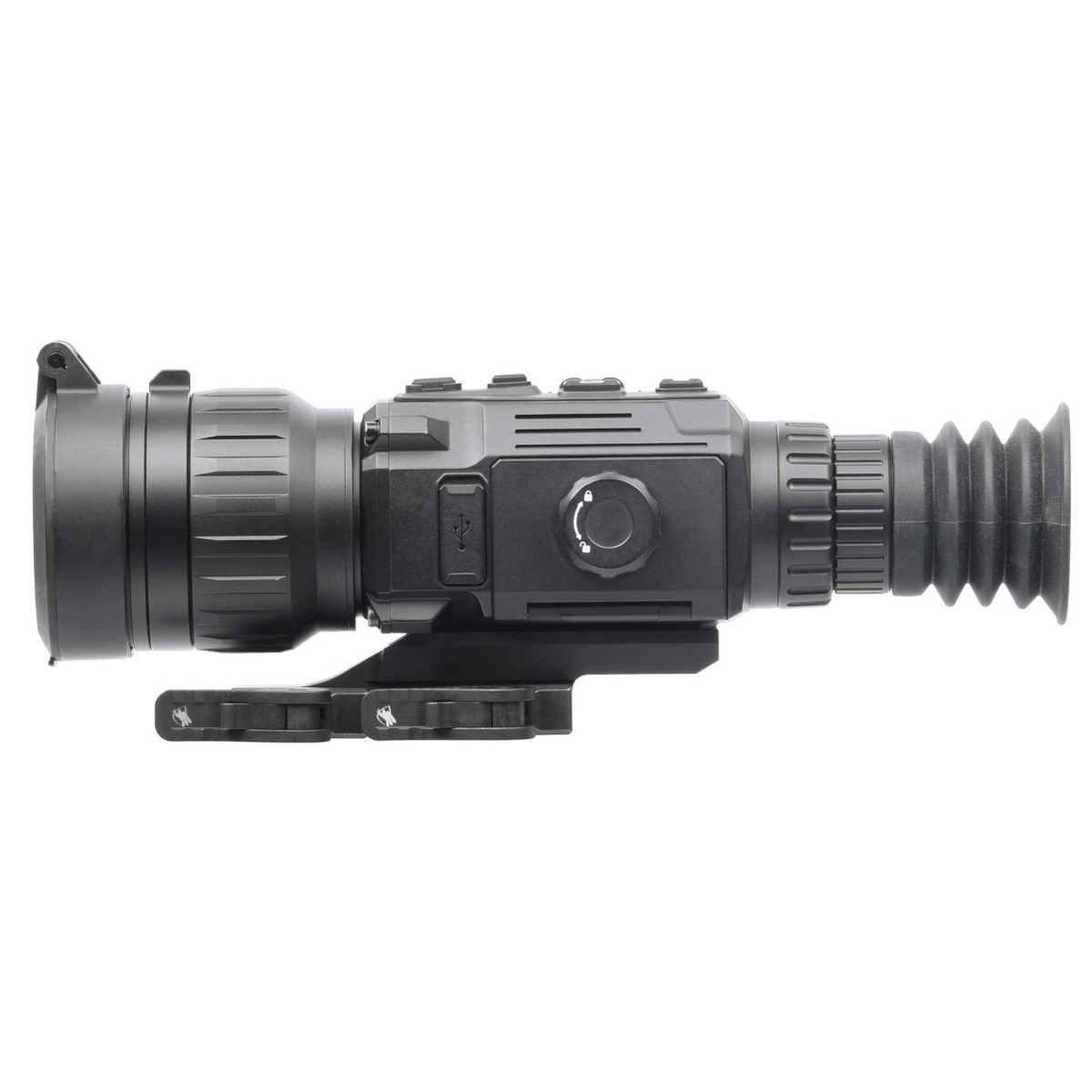 AGM Clarion 640 Dual Focus 35/60 Thermal Imaging Rifle Scope 20mK
