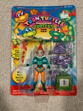 TMNT Toon Kala 1992 Unpunched MOC MOSC 5402 Ninja Turtles