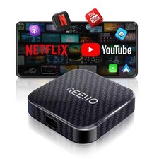 Wireless CarPlayBox Netflix YouTube TF Card Adapter for 2017 Wired CarPlay