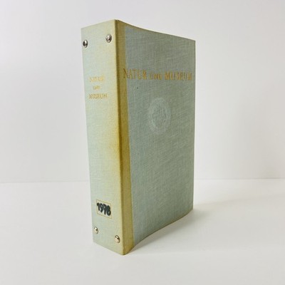 Natur und Museum D 5107 E Magazin Jahrgang 1978 KOMPLETT 12 Hefter im Ordner