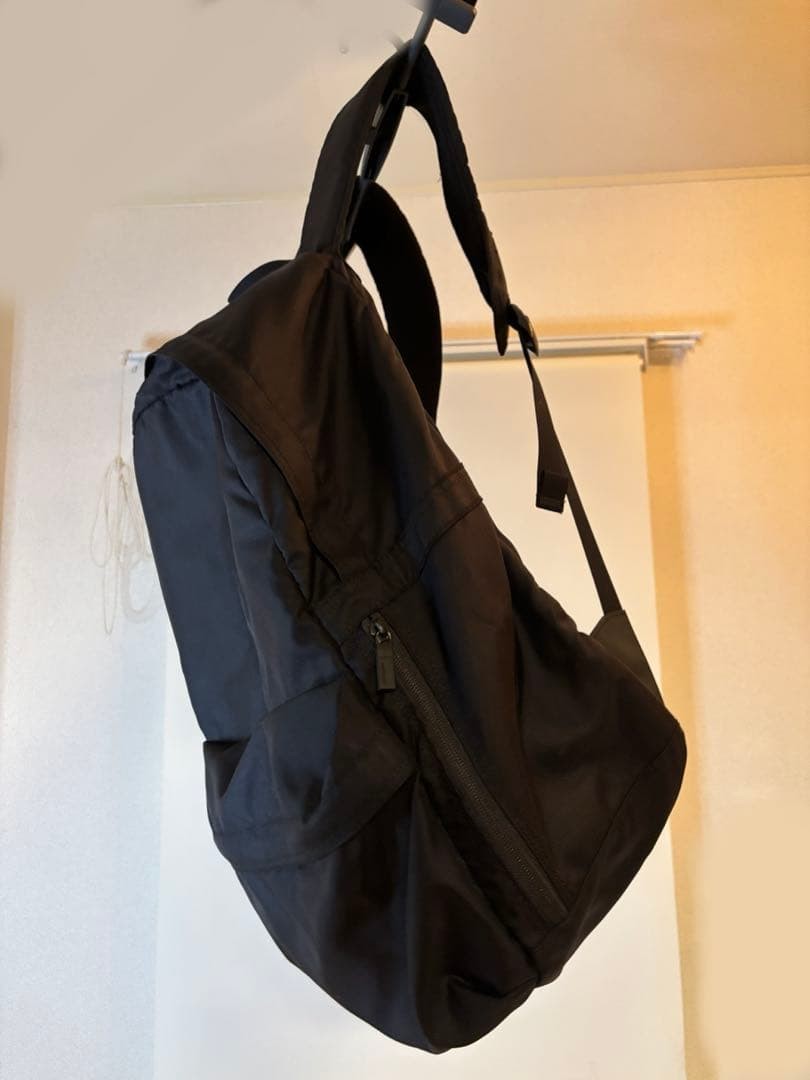 functional beauty MONOLITH BACKPACK STANDARD M Bl… - image 2