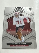 2024 Panini Mosaic - Rookies Renardo Green #358 (RC)