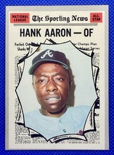 Hank Aaron, Frank Thomas to Promote Topps Diamond Anniversary 20