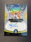 2025-26 Topps Bowman Chrome Timeless Touch Autograph Moses Moody 11/50 Gold XV44