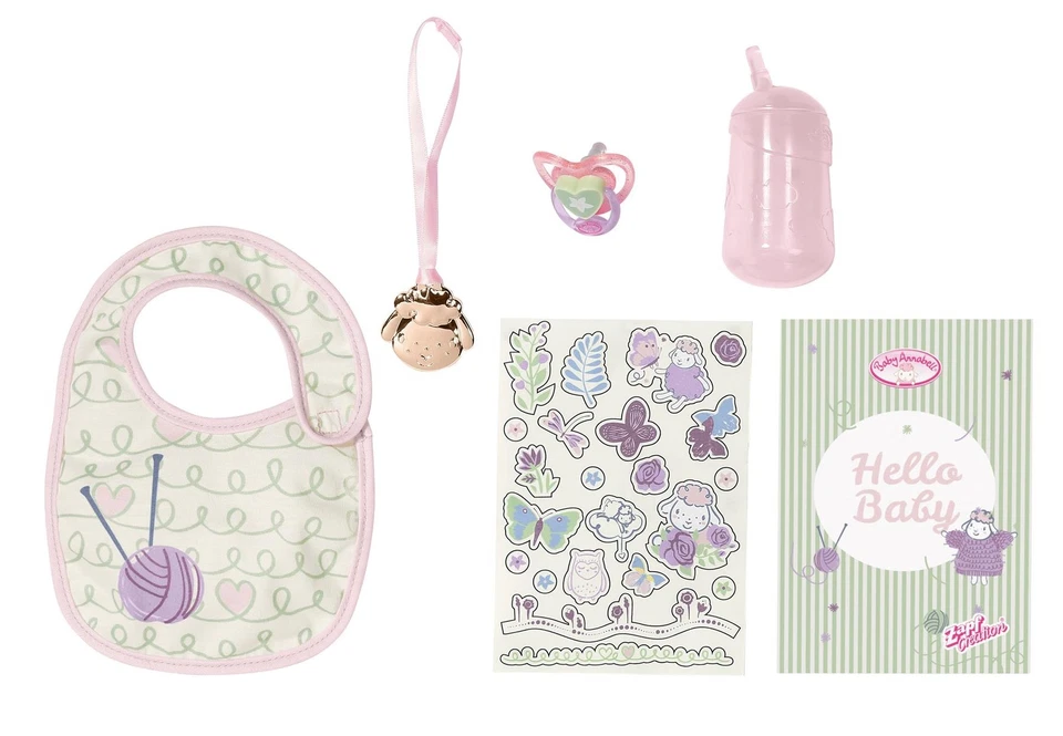 Baby Annabell - Interactive Annabell 43cm Doll Pretend Play with Accessories - Image 4 of 4